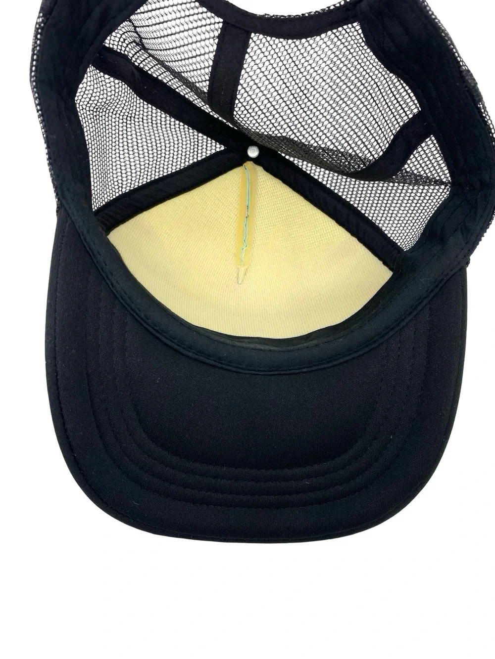The Varsity Atlanta Trucker Hat Snapback Adjustable Cap Mesh Foam Rope Brim